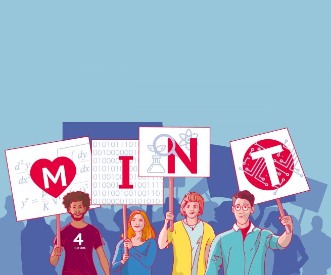 Beitragsbild zu MINT4furture